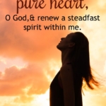 clean heart A Clean Heart